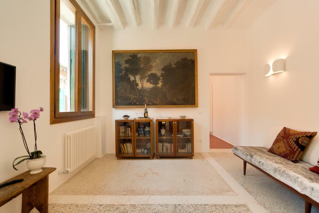 Ca' Dorina Luxury Appartement Venetië Buitenkant foto